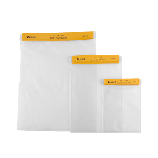 Water Resistant Pouches - 3 Pack