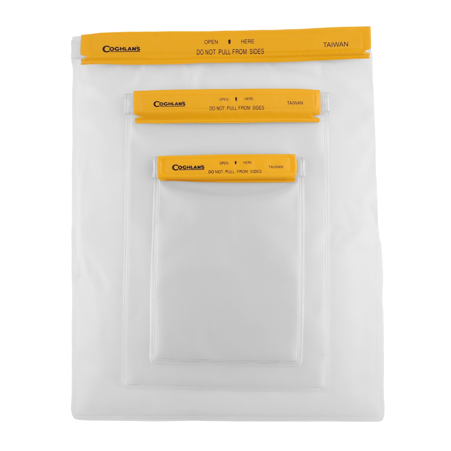 Water Resistant Pouches - 3 Pack