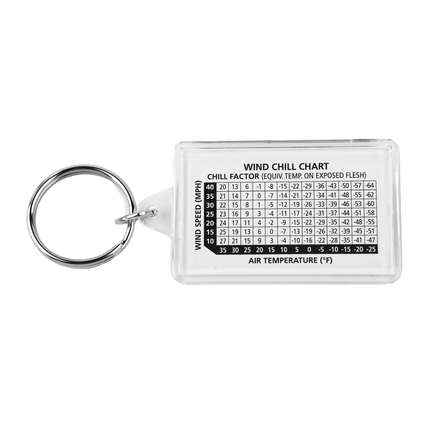 Thermometer Key Ring