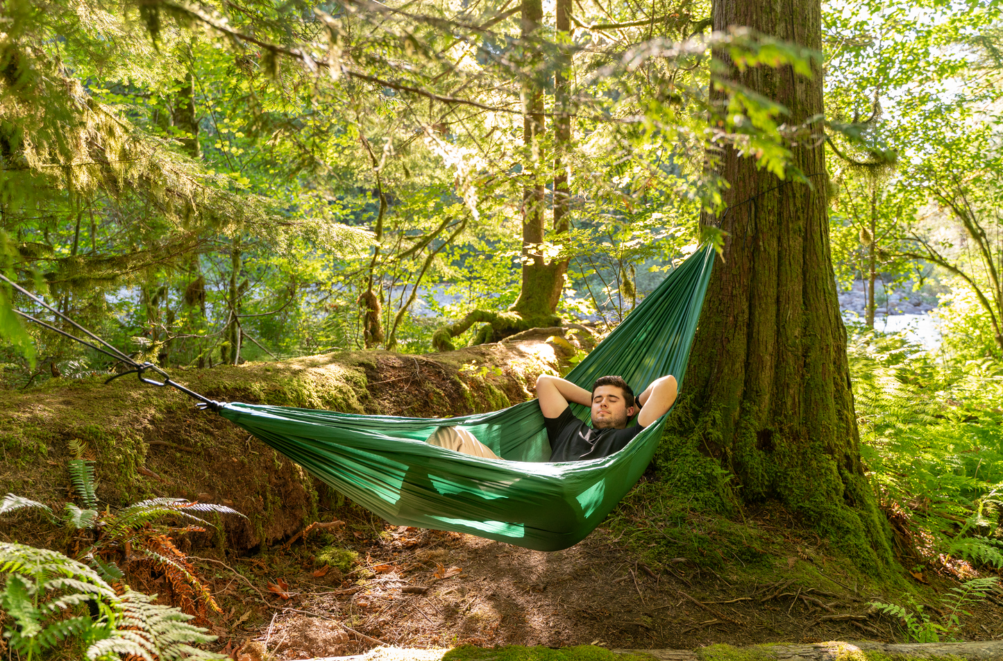 Parachute Hammock - Green